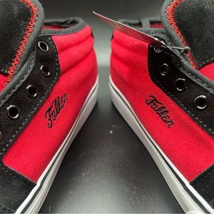 NIB Fallen Footwear size 10 Forte Mid Skateboard, street, casual shoes, rare🔥
